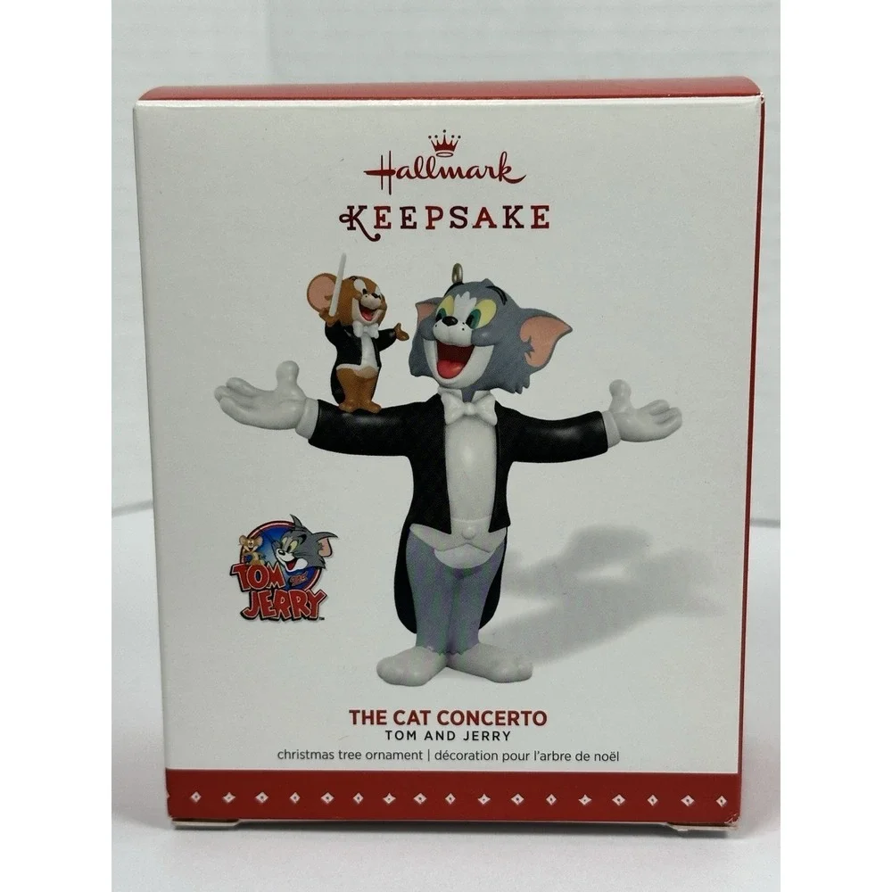 Hallmark Keepsake 2015 The Cat Concerto Tom & Jerry Ornament Boxed